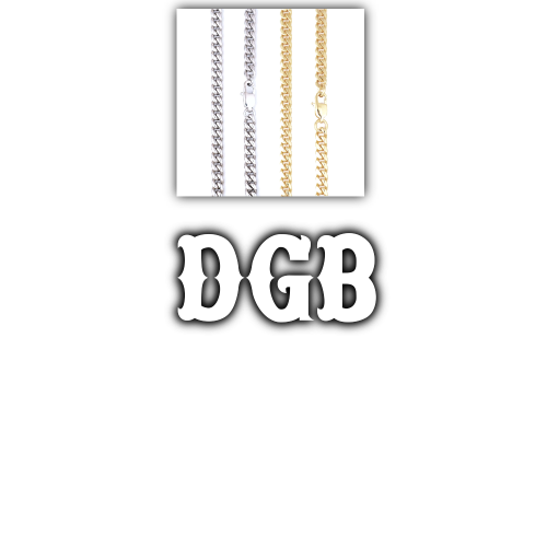 Custom Letters Freibeuter Font Necklace