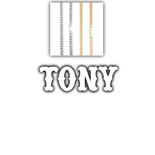 Custom Letters Freibeuter Font Necklace