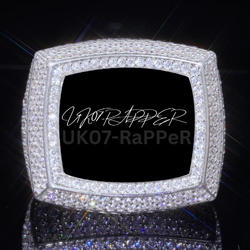 3D CUSTOM PICTURE ICED RING