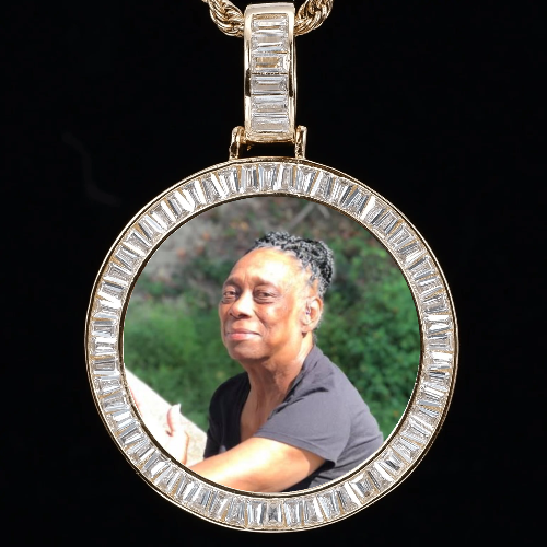 CUSTOM PICTURE PENDANT STYLE-2