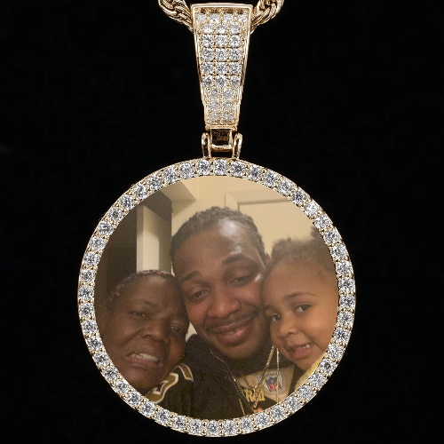CUSTOM PICTURE PENDANT STYLE-1