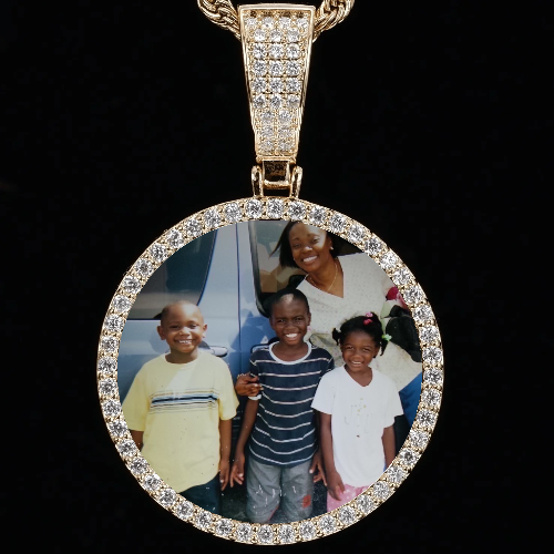 CUSTOM PICTURE PENDANT STYLE-1