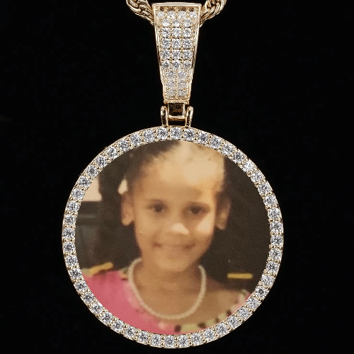 CUSTOM PICTURE PENDANT STYLE-1