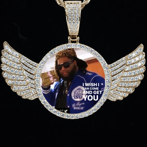 CUSTOM PICTURE PENDANT STYLE-4