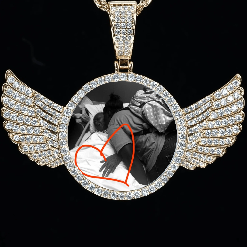 CUSTOM PICTURE PENDANT STYLE-4
