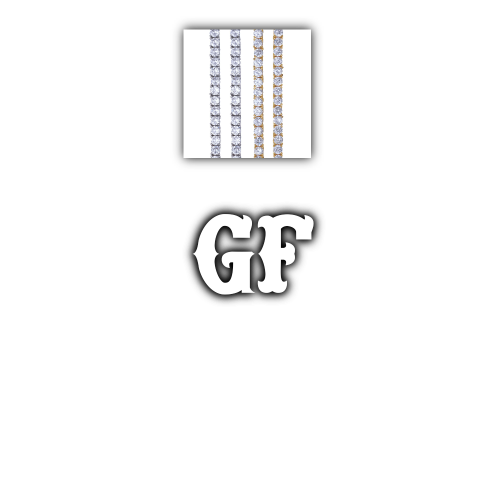 Custom Letters Freibeuter Font Necklace