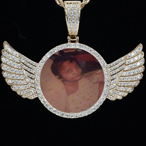 CUSTOM PICTURE PENDANT STYLE-4