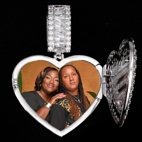 CUSTOM PICTURE PENDANT STYLE-8