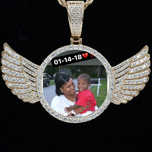 CUSTOM PICTURE PENDANT STYLE-4