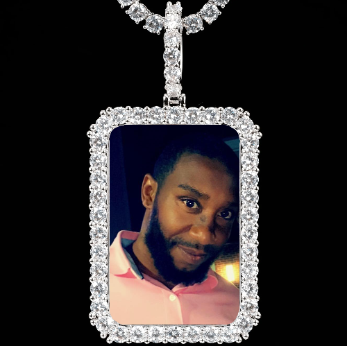 CUSTOM PICTURE PENDANT STYLE-5