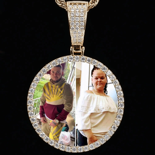 CUSTOM PICTURE PENDANT STYLE-1