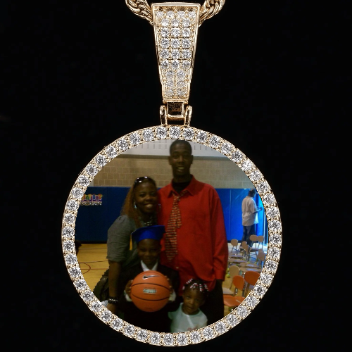 CUSTOM PICTURE PENDANT STYLE-1