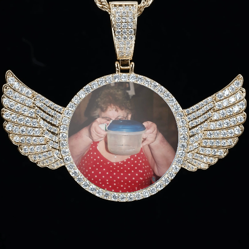 CUSTOM PICTURE PENDANT STYLE-4