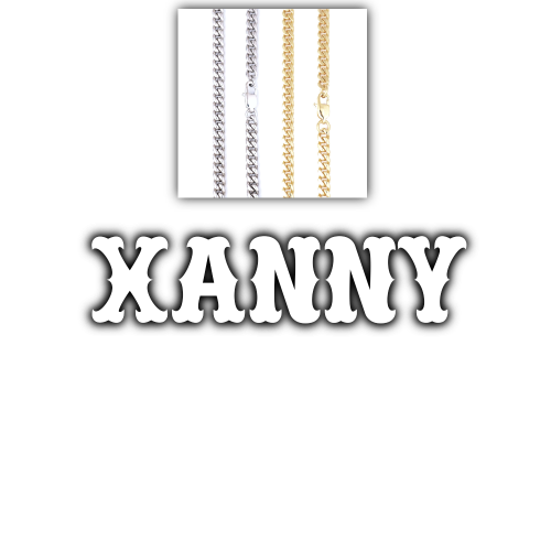 Custom Letters Freibeuter Font Necklace