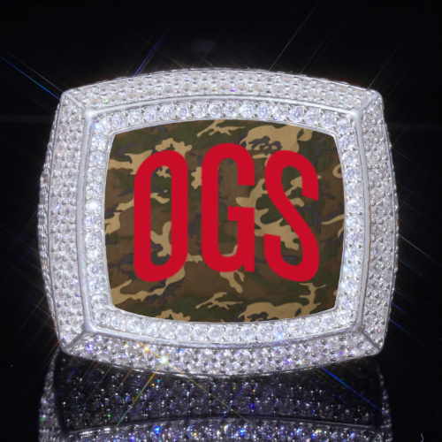 3D CUSTOM PICTURE ICED RING