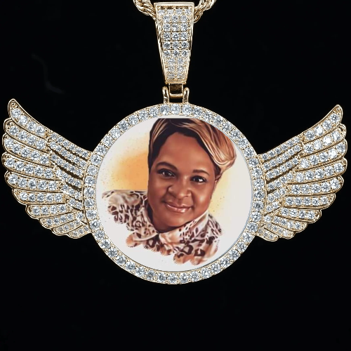 CUSTOM PICTURE PENDANT STYLE-4