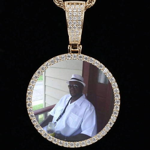 CUSTOM PICTURE PENDANT STYLE-1