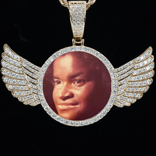 CUSTOM PICTURE PENDANT STYLE-4