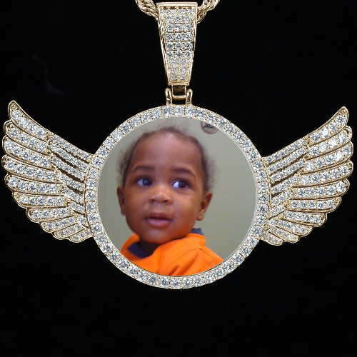 CUSTOM PICTURE PENDANT STYLE-4