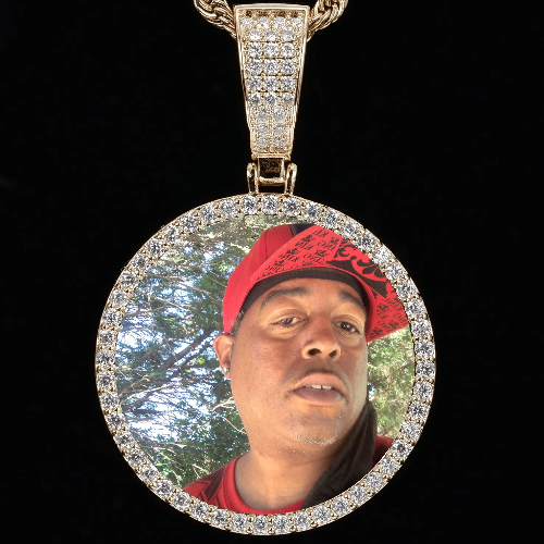 CUSTOM PICTURE PENDANT STYLE-1