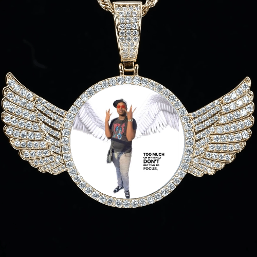CUSTOM PICTURE PENDANT STYLE-4