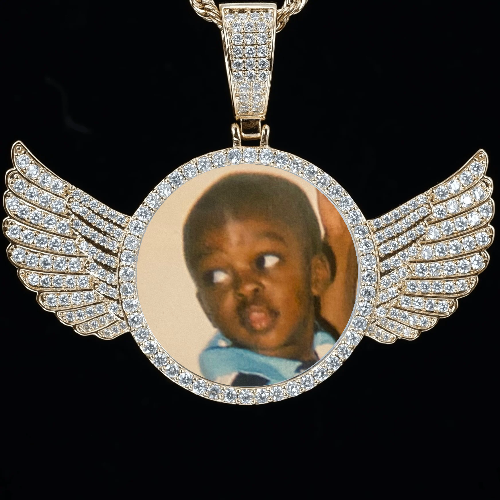 CUSTOM PICTURE PENDANT STYLE-4