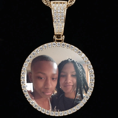 CUSTOM PICTURE PENDANT STYLE-1