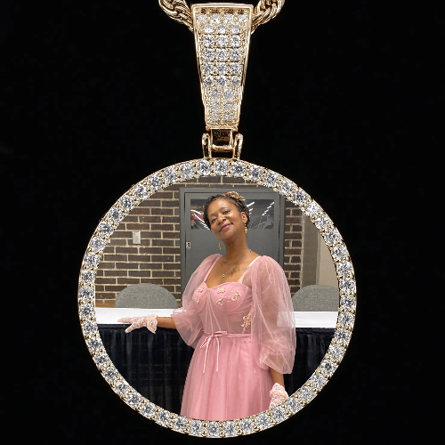 CUSTOM PICTURE PENDANT STYLE-1