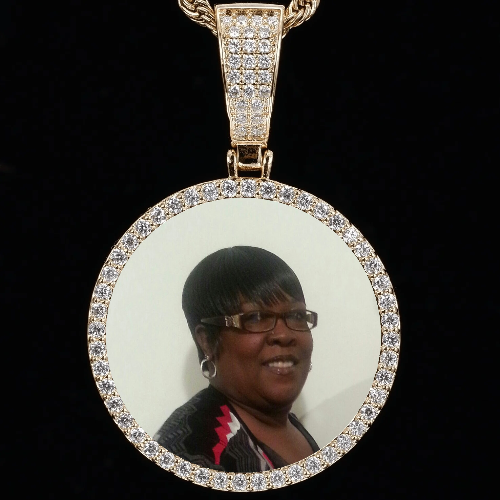 CUSTOM PICTURE PENDANT STYLE-1