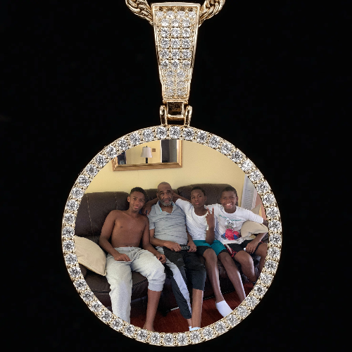 CUSTOM PICTURE PENDANT STYLE-1