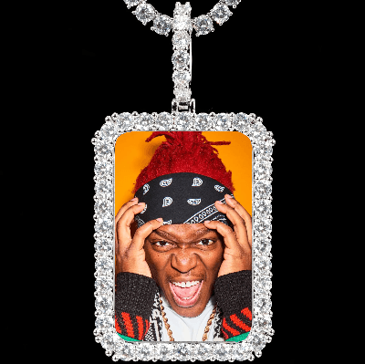 CUSTOM PICTURE PENDANT STYLE-5 - The GUU Shop