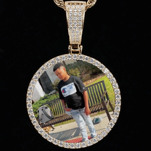 CUSTOM PICTURE PENDANT STYLE-1