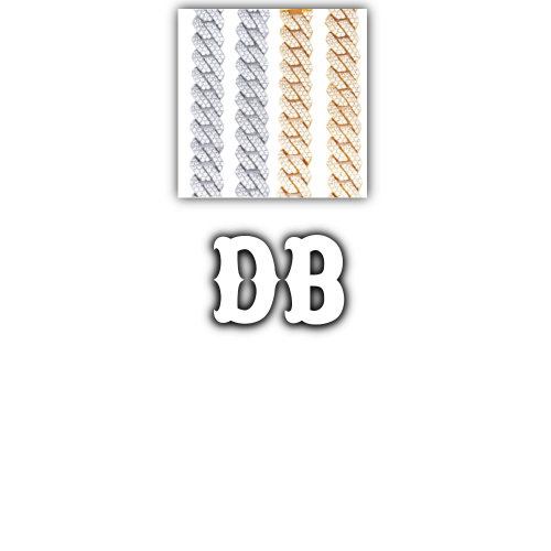 Custom Letters Freibeuter Font Necklace