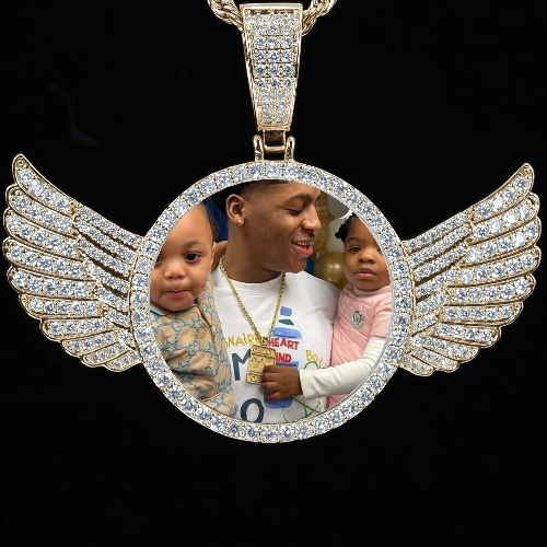 CUSTOM PICTURE PENDANT STYLE-4