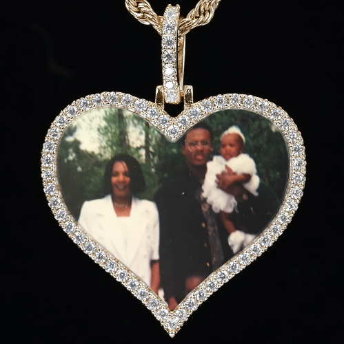 CUSTOM PICTURE PENDANT STYLE-3
