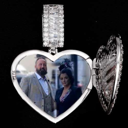 CUSTOM PICTURE PENDANT STYLE-8