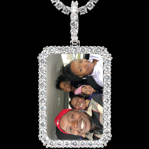 CUSTOM PICTURE PENDANT STYLE-5