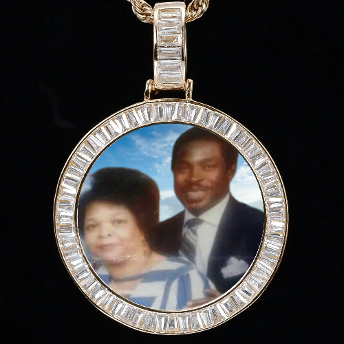 CUSTOM PICTURE PENDANT STYLE-2