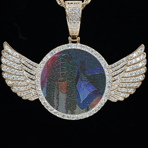 CUSTOM PICTURE PENDANT STYLE-4