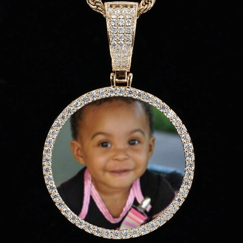 CUSTOM PICTURE PENDANT STYLE-1