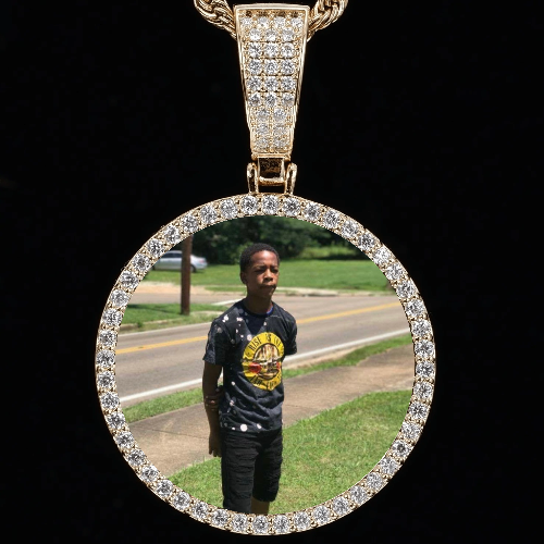 CUSTOM PICTURE PENDANT STYLE-1