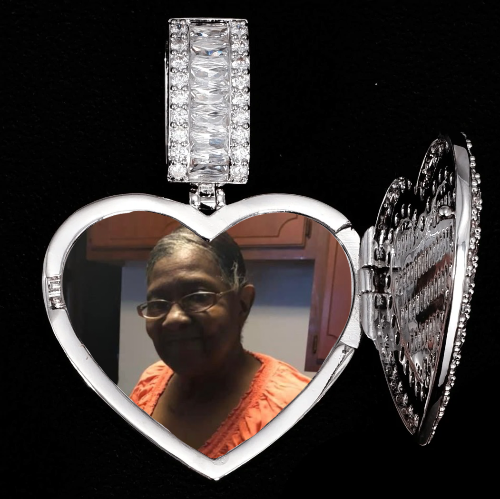 CUSTOM PICTURE PENDANT STYLE-8