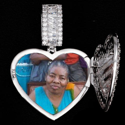 CUSTOM PICTURE PENDANT STYLE-8