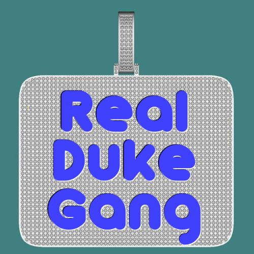 CUSTOM LETTER NECKLACE 3D BIG SQUARE - The GUU Shop