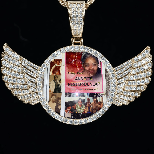 CUSTOM PICTURE PENDANT STYLE-4