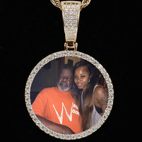 CUSTOM PICTURE PENDANT STYLE-1