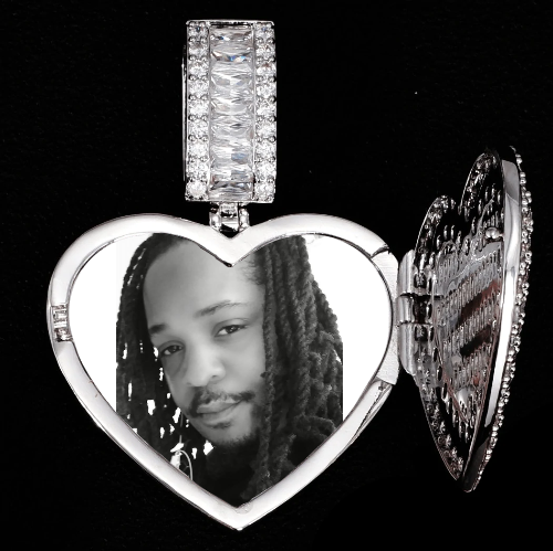 CUSTOM PICTURE PENDANT STYLE-8