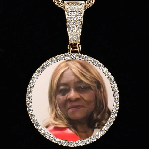 CUSTOM PICTURE PENDANT STYLE-1