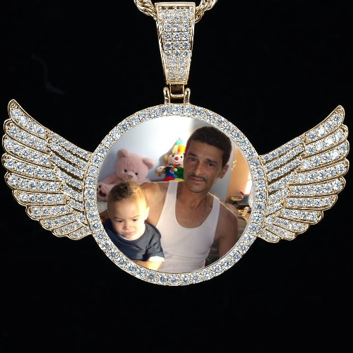 CUSTOM PICTURE PENDANT STYLE-4