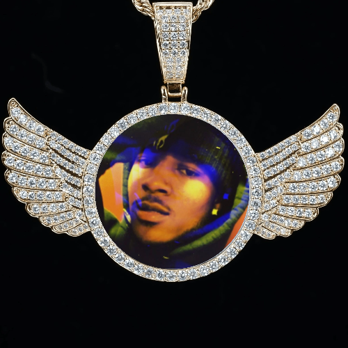 CUSTOM PICTURE PENDANT STYLE-4